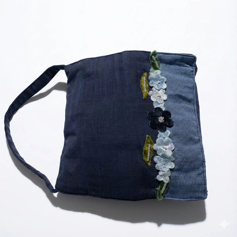 Embroidered Linen Tote Bags Rolling Bargains