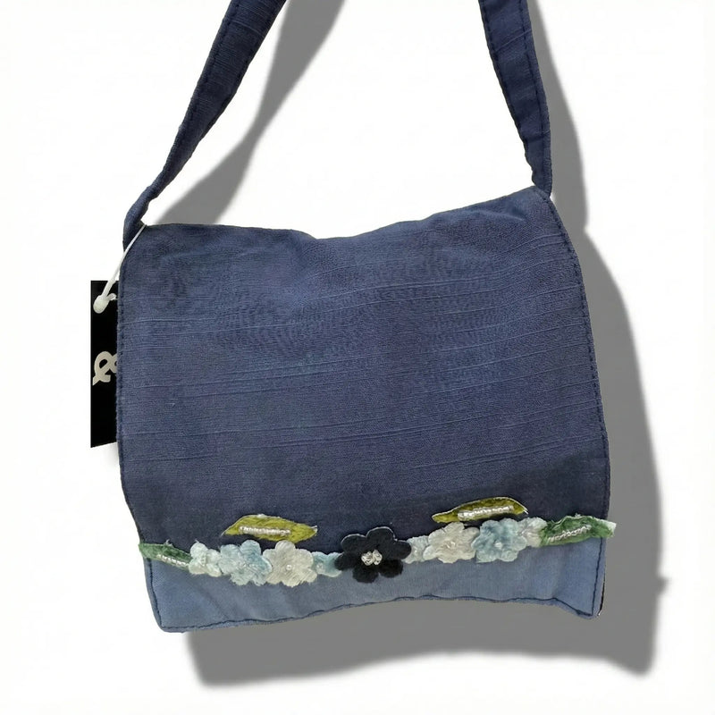 Embroidered Linen Tote Bags Rolling Bargains