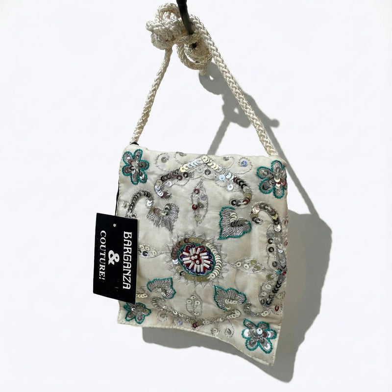 Embroidered Boho Style Shoulder Bag Rolling Bargains