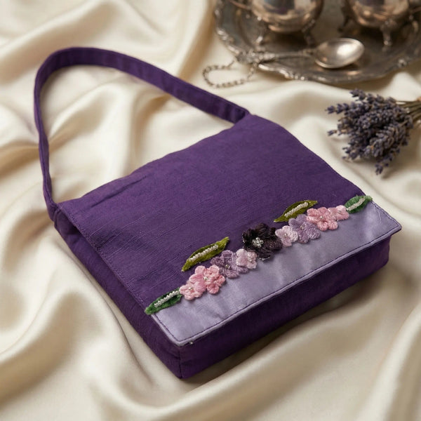 Embroidered Linen Tote Bags Rolling Bargains