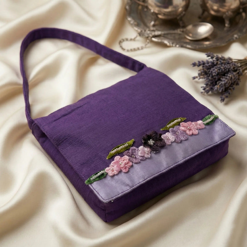 Embroidered Linen Tote Bags Rolling Bargains