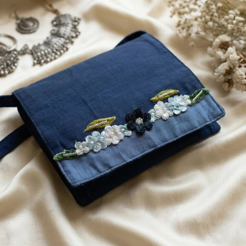 Embroidered Linen Tote Bags Rolling Bargains