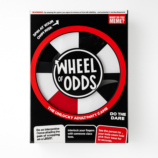 Full of Outrageous Dares Classic Card Game