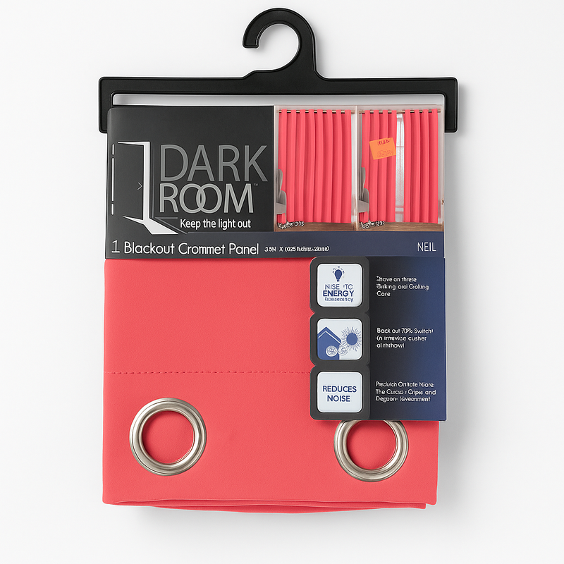 Curtain Blackout Panel – Premium Light-Blocking Design