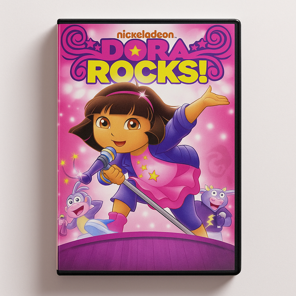 Dora Rocks DVD Full Frame Dubbed