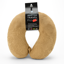 Memory Foam Travel Pillow