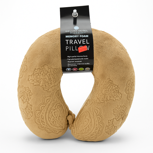 Memory Foam Travel Pillow