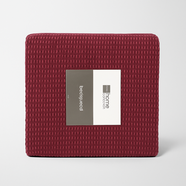Burgundy Red Bedspreads
