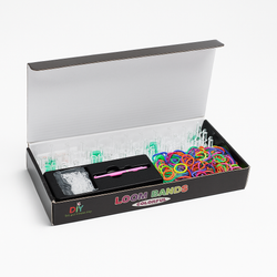 Diy Loom Band Kit Colourful