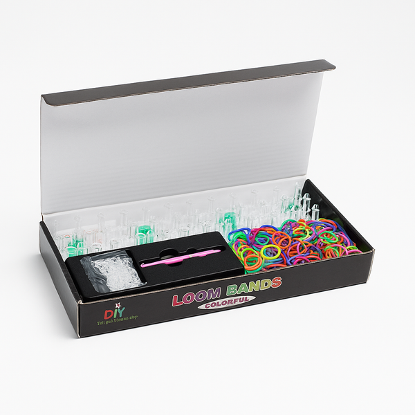 Diy Loom Band Kit Colourful