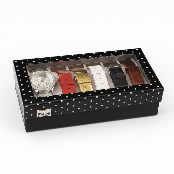 Women Watch With 5 Bands