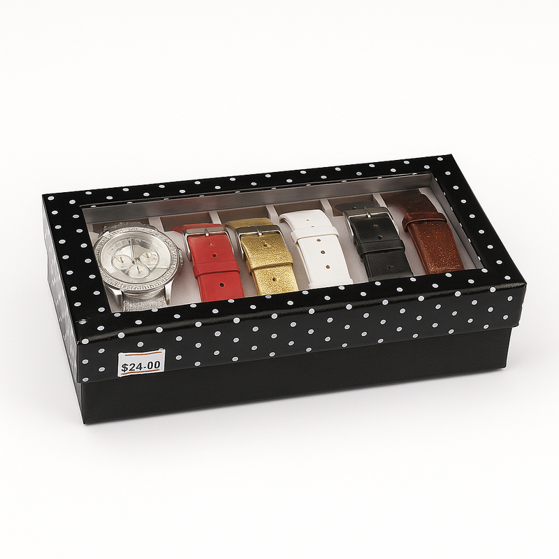 Women Watch With 5 Bands