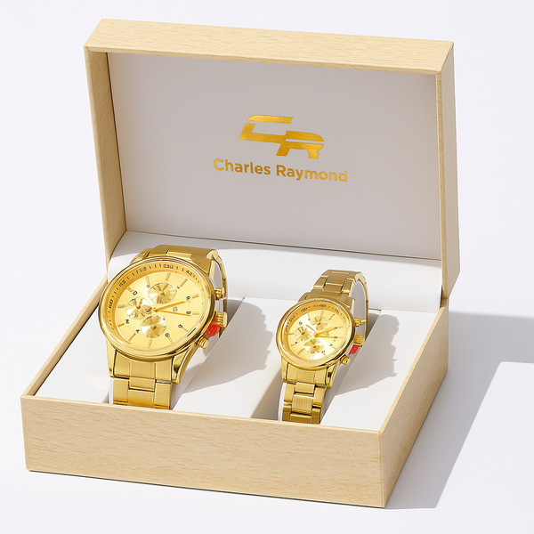 Charles Raymond Round Wristwatches