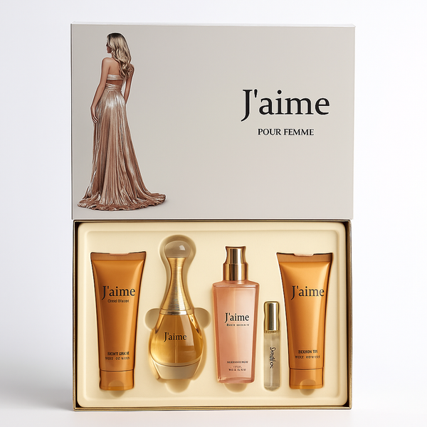 J'aime 5 pc Gift Set For Women
