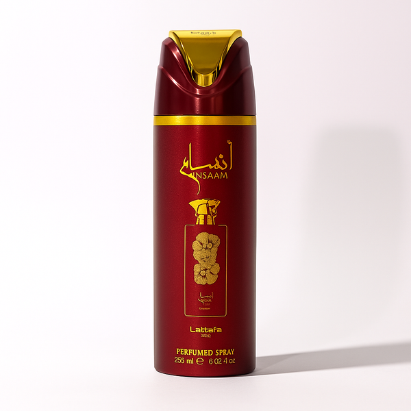 Lataffa Ansaam Gold Perfumed Spray