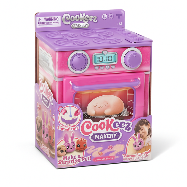 Cookeez Makery Oven Playset.