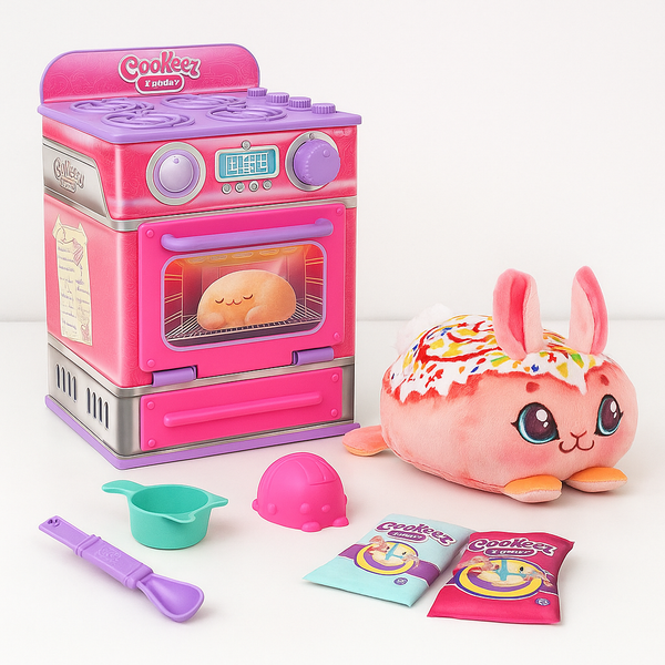 Cookeez Makery Oven Playset.