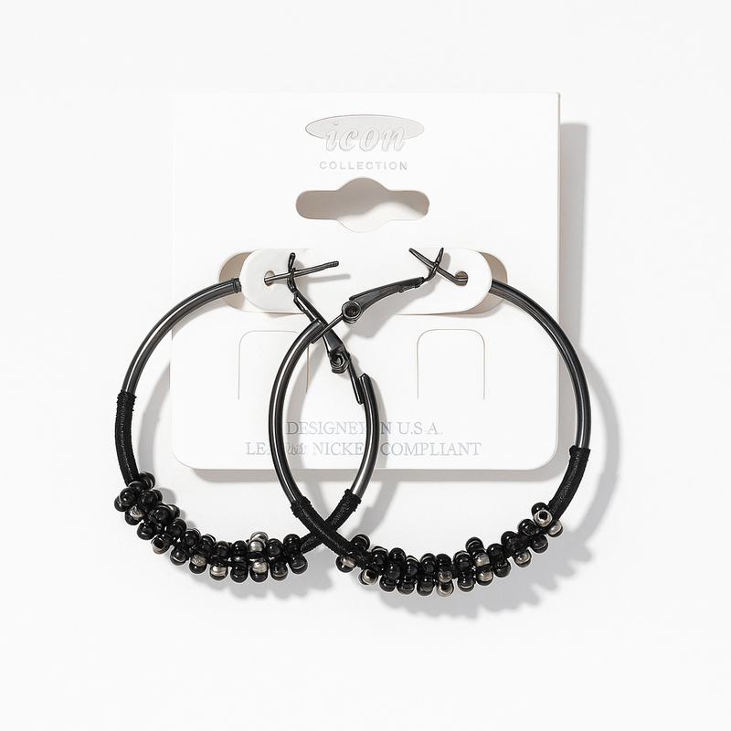 Rajasthani Look Traditional Woman Earrings.