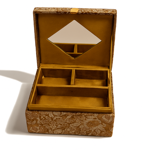 Embellished Jewelry Box