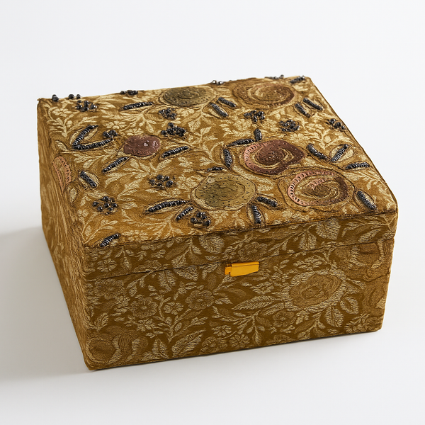 Embellished Jewelry Box
