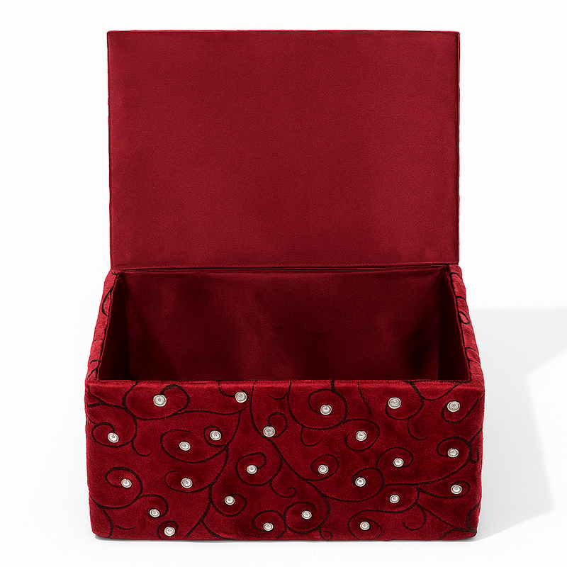 Embellished Jewelry Box