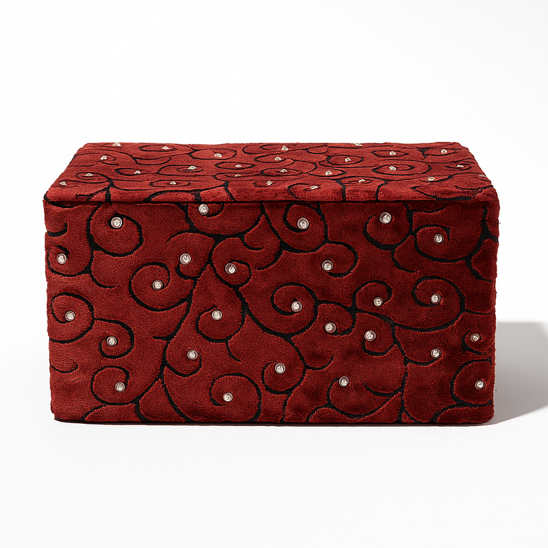 Embellished Jewelry Box