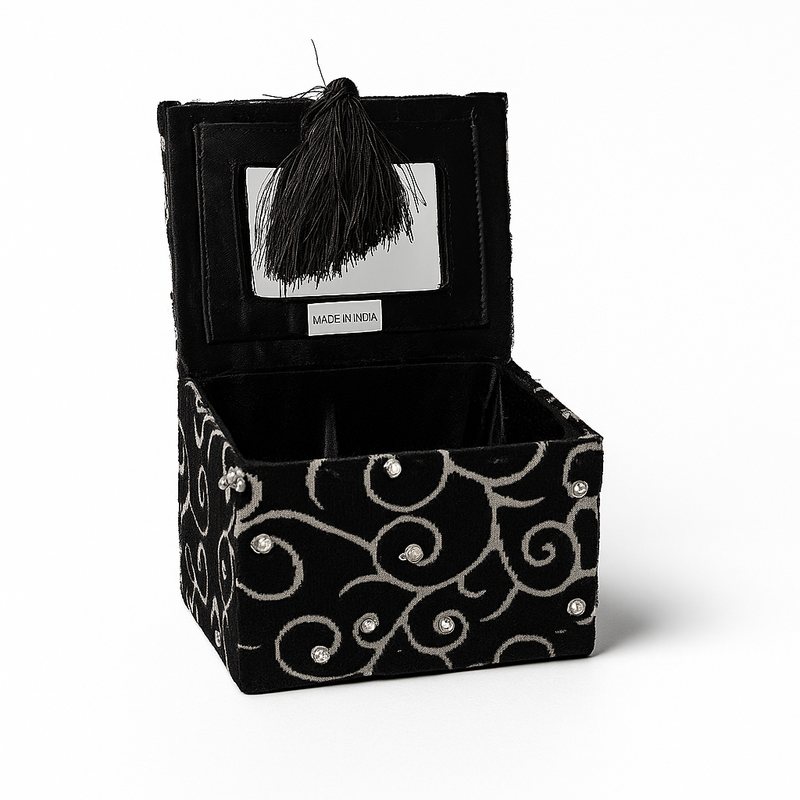 Embellished Jewelry Box