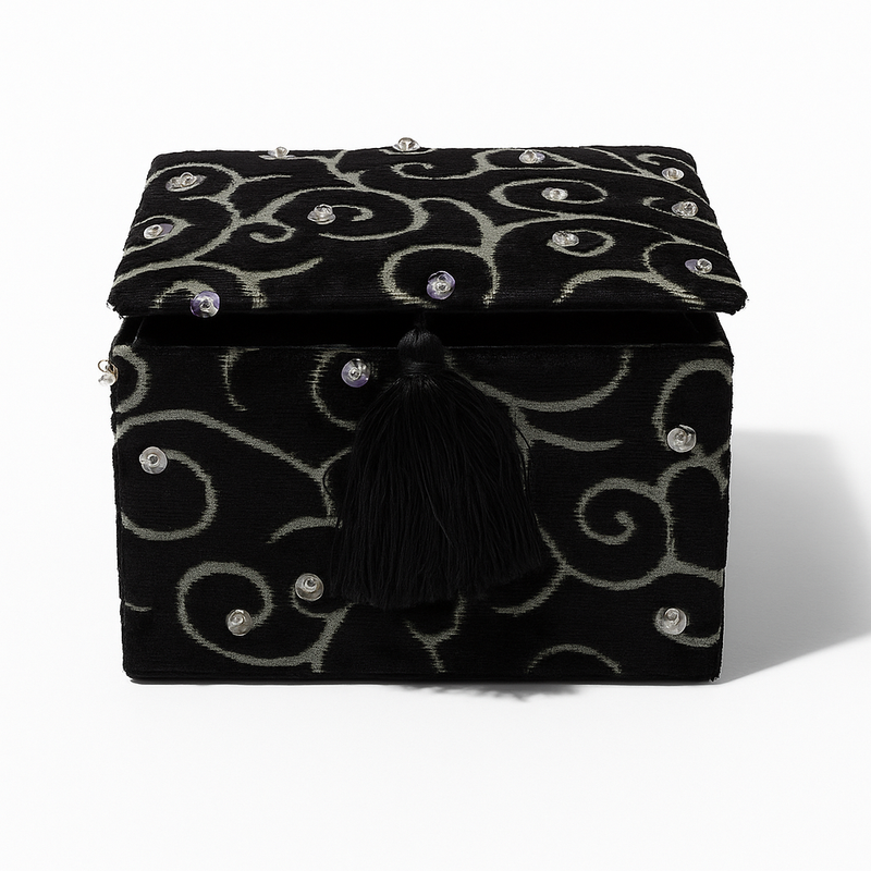 Embellished Jewelry Box
