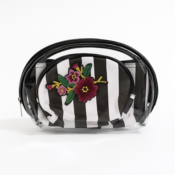 Henri Bendel Cosmetic Bag Set