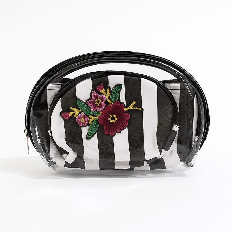 Henri Bendel Cosmetic Bag Set