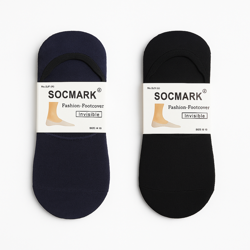 SOCMARK® Fashion-Footcover Invisible