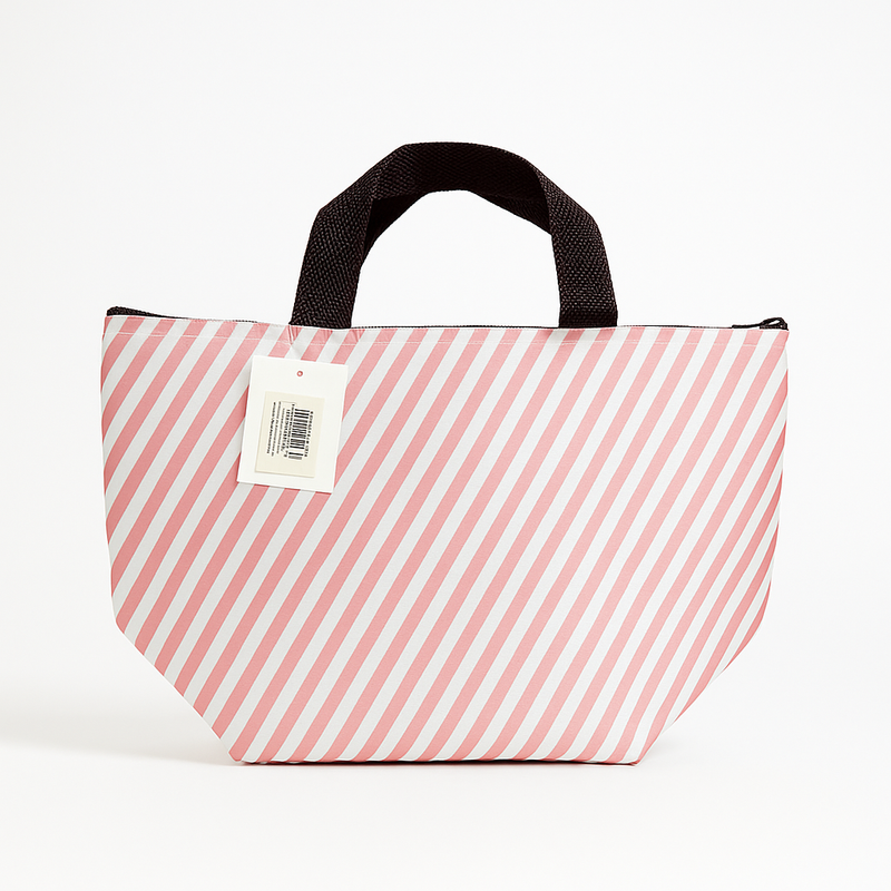 Floral Print Small Tote Bag