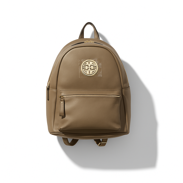 Tory Burch T Monogram Leather Backpack