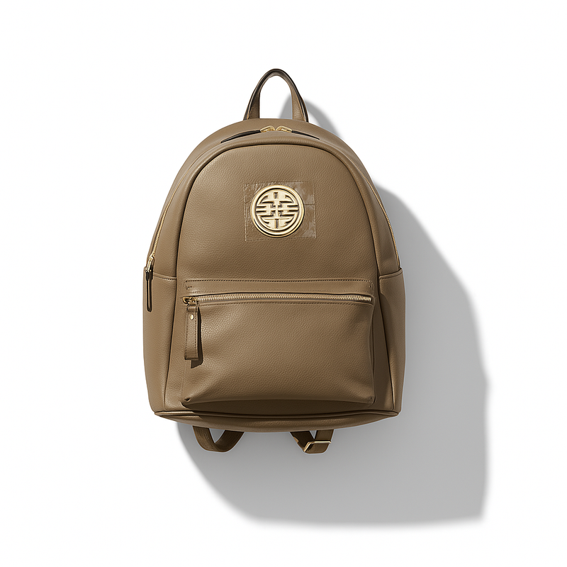 Tory Burch T Monogram Leather Backpack