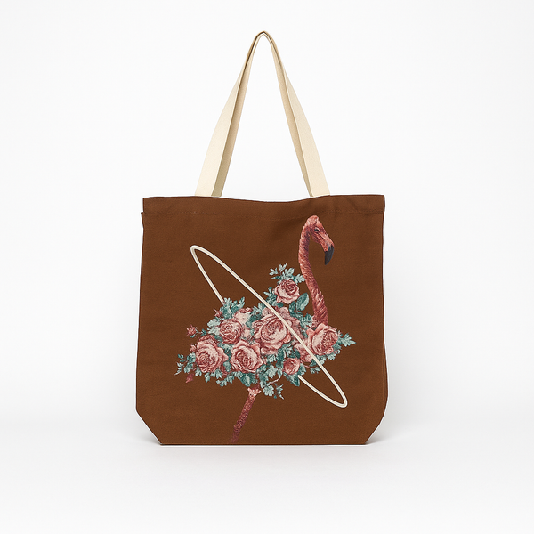 Flamingo mini Tote Bag