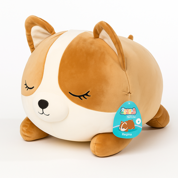 Squishmallows Sleep-A-Mallows Regina the Corgi