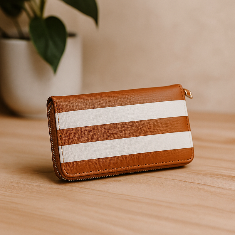 MKF Collection Wristlet Wallet for Women