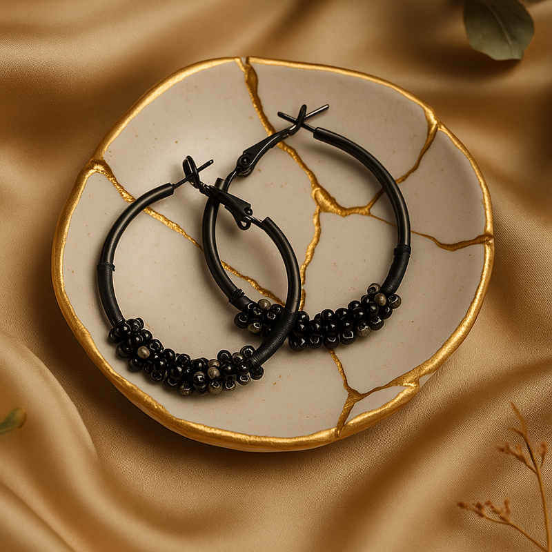 Rajasthani Look Traditional Woman Earrings.