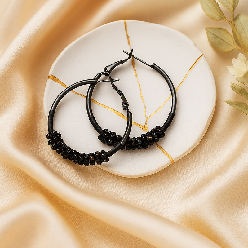 Rajasthani Look Traditional Woman Earrings.