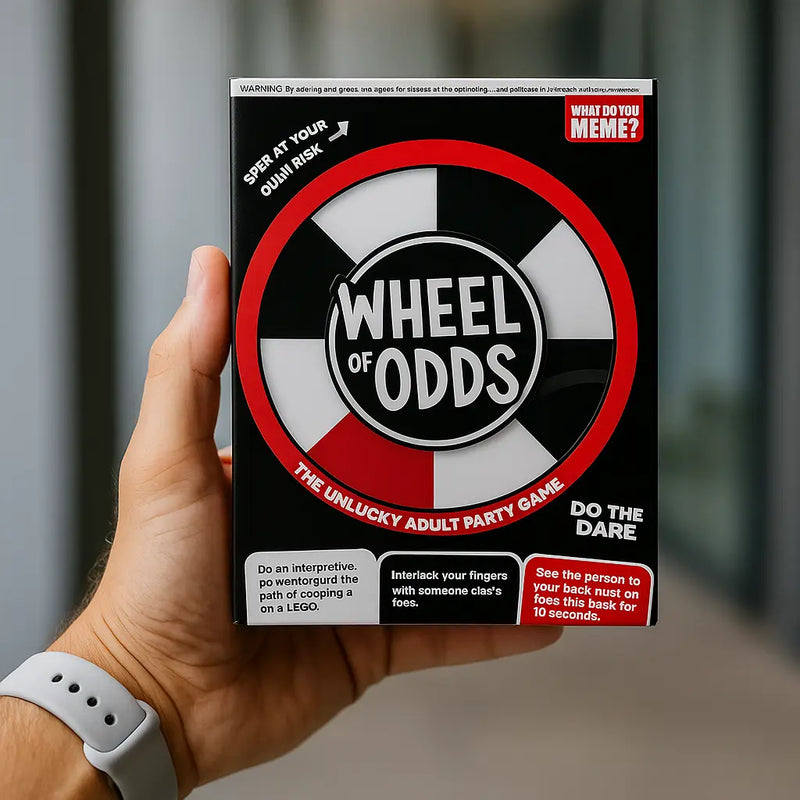 Full of Outrageous Dares Classic Card Game Rolling Bargains