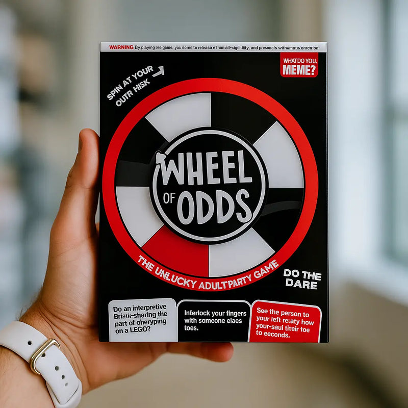 Full of Outrageous Dares Classic Card Game Rolling Bargains