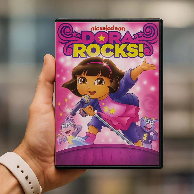 Dora Rocks DVD Full Frame Dubbed