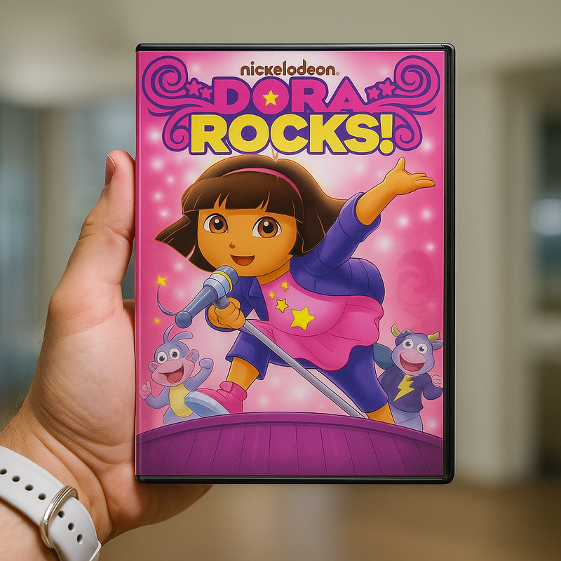 Dora Rocks DVD Full Frame Dubbed