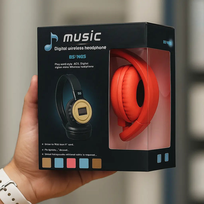 Wireless Headphone Headset Rolling Bargains