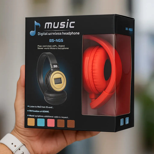 Wireless Headphone Headset Rolling Bargains