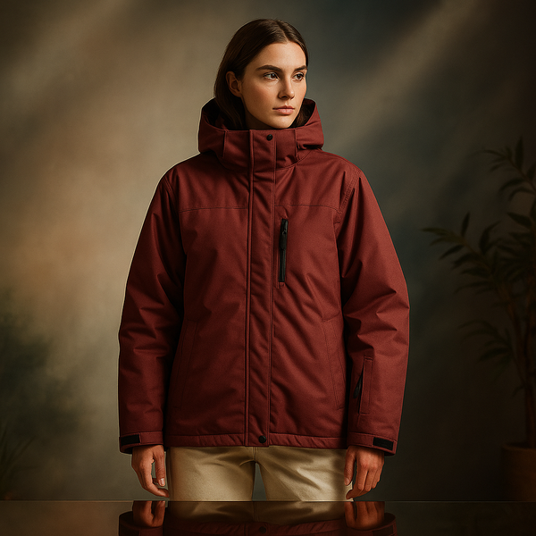 Free Soldier Women's Waterproof Ski Snow Jacket