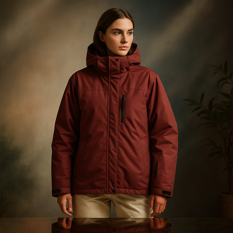 Free Soldier Women's Waterproof Ski Snow Jacket