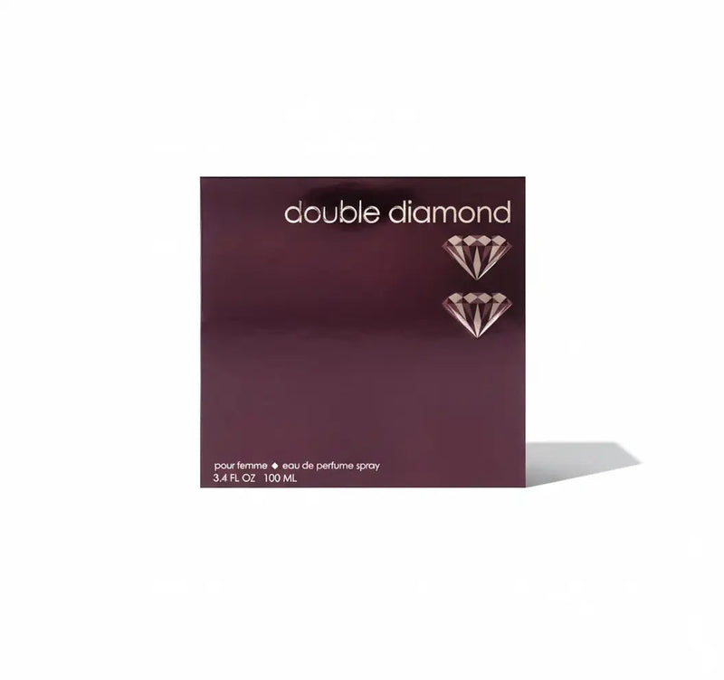 Double Diamond 3.4 Eau De Perfume Spray Women by Diamond Rolling Bargains