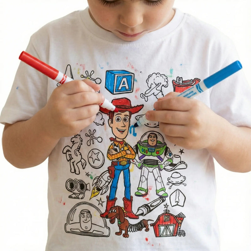 Toy Story- Graphic T-Shirt Youth Small Rolling Bargains