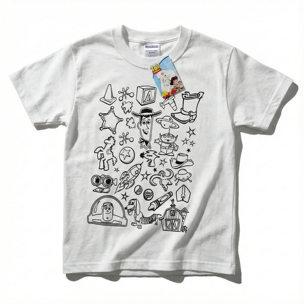 Toy Story- Graphic T-Shirt Youth Small Rolling Bargains